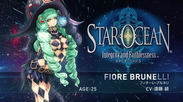 New Star Ocean 5 Trailer Introduces the Buxom Magic-User, Fiore