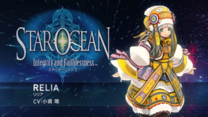 New Star Ocean 5 Trailer Introduces Relia