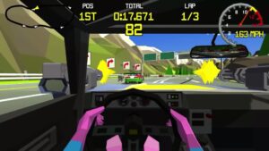Relive The Early Polygonal Racing Game Era With Racing Apex