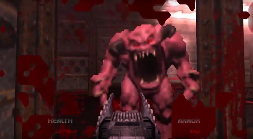 First Bloody Footage Of Brutal DOOM 64 Surfaces