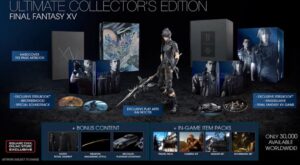 Final Fantasy Deluxe and Collector’s Edtion Are Revealed