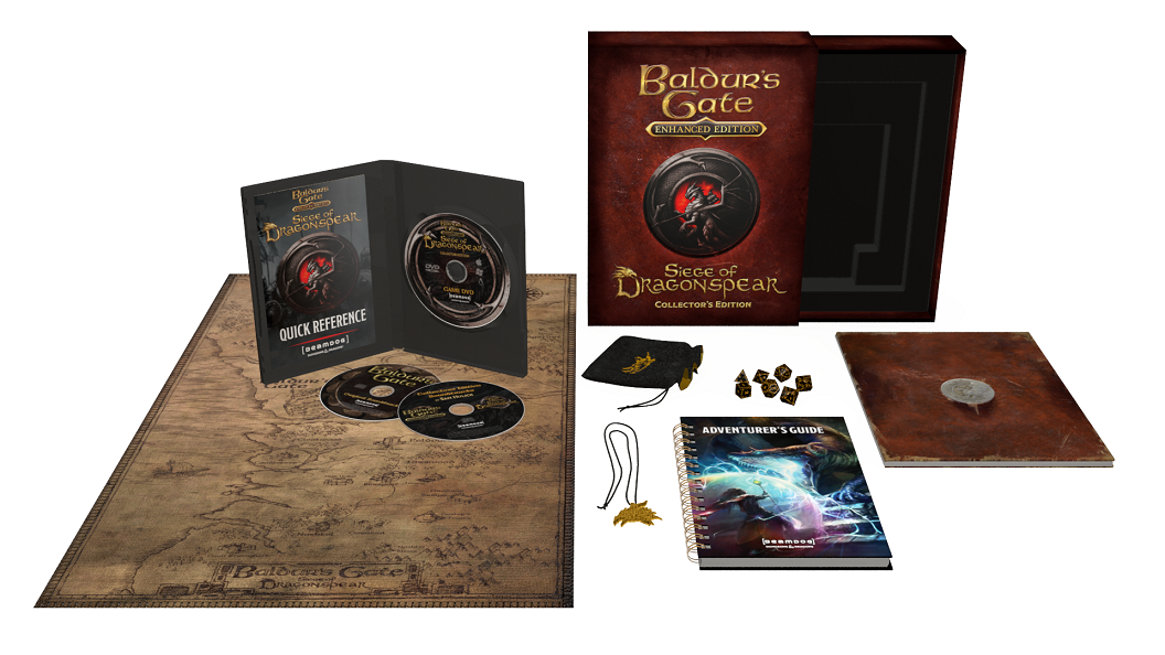 Take A Look At The Collector’s Edition For Baldur’s Gate: Dragonspear