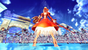 Check Out Some New Direct Feed Screenshots For Fate/Extella