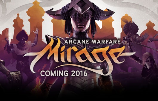 Chivalry Studio Announce New Game – Mirage: Arcane Warfare