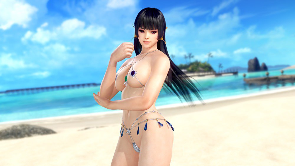 Sizzling New Dead or Alive Xtreme 3 Alternate Swimsuit Screenshots