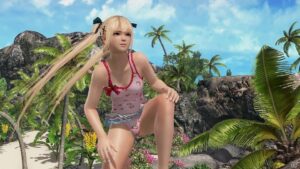 New Dead or Alive Xtreme 3 Screenshots Focus on Marie Rose