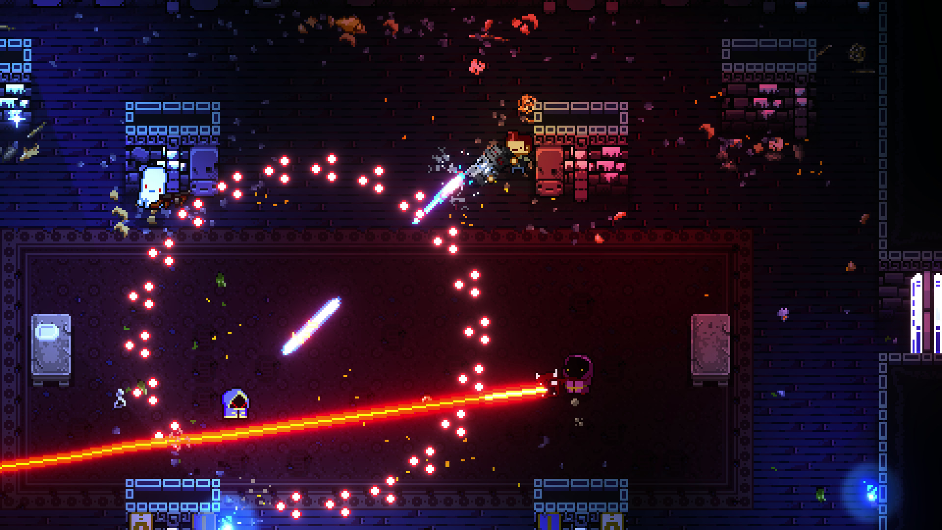 Enter the Gungeon Launching on April 5