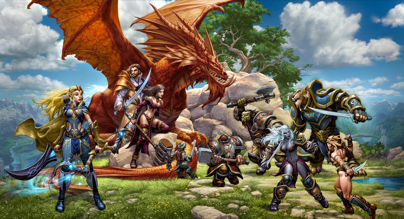 MMORPG EverQuest Next is Cancelled