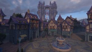 Get a Look at Daybreak Town in Kingdom Hearts HD 2.8