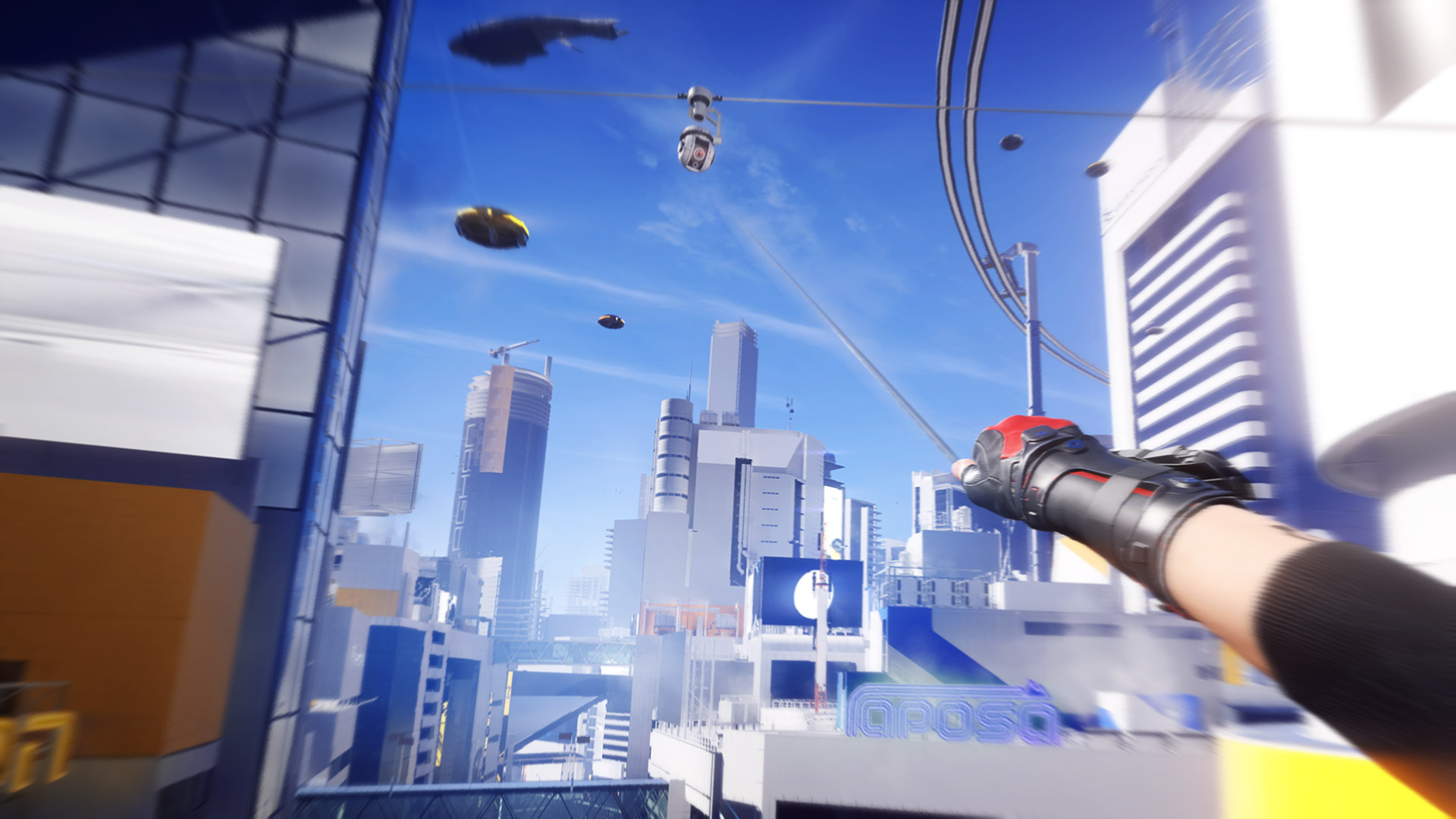 Faith Gets New MAG Rope Tool in Mirror’s Edge Catalyst