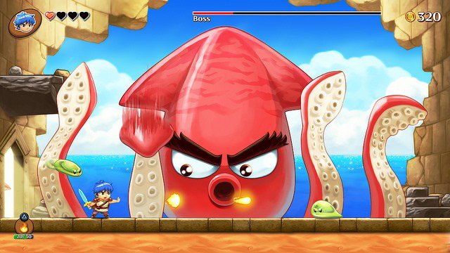 Monster Boy and the Cursed Kingdom Set for Q2 2016 Release