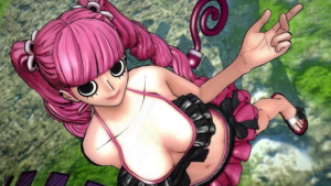 Get a Gander at Perona’s Swimsuit in One Piece: Burning Blood