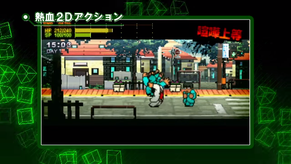 New Trailer for River City Ransom SP