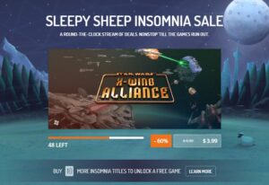 The GOG Sleepy Sheep Insomnia Sale Is Currently Underway