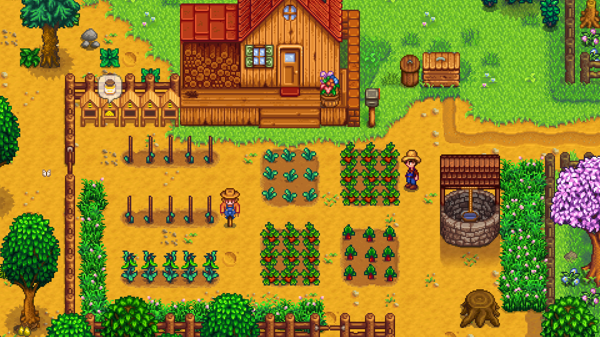 Stardew Valley Review – Back to Nature