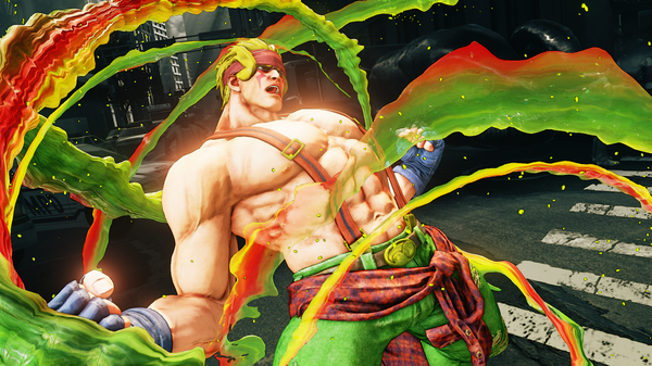 First Screenshots and Details for Alex, March 2016 Update for Street Fighter V