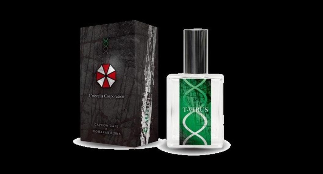 Become A Tyrant Of Love With New Resident Evil Themed Fragrance
