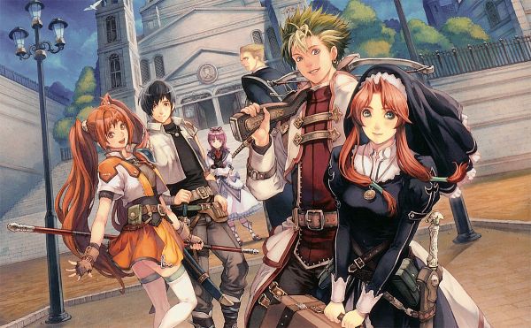 The Legend of Heroes: Trails in the Sky the 3rd Comes West on PC