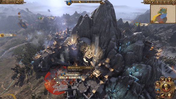 New Total War: Warhammer Gameplay Shows Dwarfen Campaign