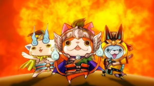 Here’s the Opening Movie for Yo-Kai Watch: Romance of the Three Kingdoms