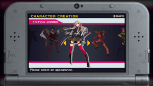 See the Expansive Character Creation in 7th Dragon III Code: VFD
