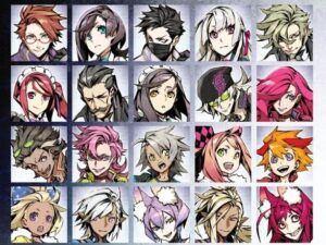 Get a Preview of the Bonus Art Book for 7th Dragon III Code: VFD