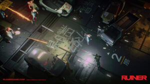 Paint The Cyberpunk Metropolis Red With New Isometric Shooter, Ruiner