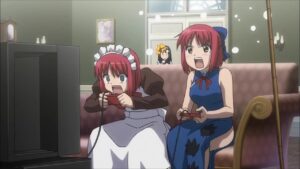 Melty Blood Actress Again Current Code Launches Today for PC