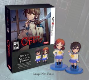 Corpse Party Hits PC on April 25, 3DS Version Confirmed for North America