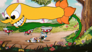 Gorgeous New Cuphead Gameplay – Easy Mode Added for Casual Players