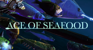 Ace of Seafood Now Available on Steam – An Underwater Itano Circus