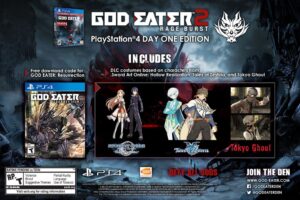 God Eater 2: Rage Burst and God Eater: Resurrection Western Release Dates Confirmed