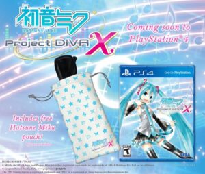 Hatsune Miku: Project Diva X American Release Set for August 30