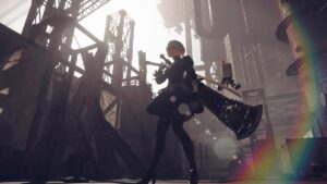 NieR: Automata Details Android Component, Similar to Bloodstains in Dark Souls