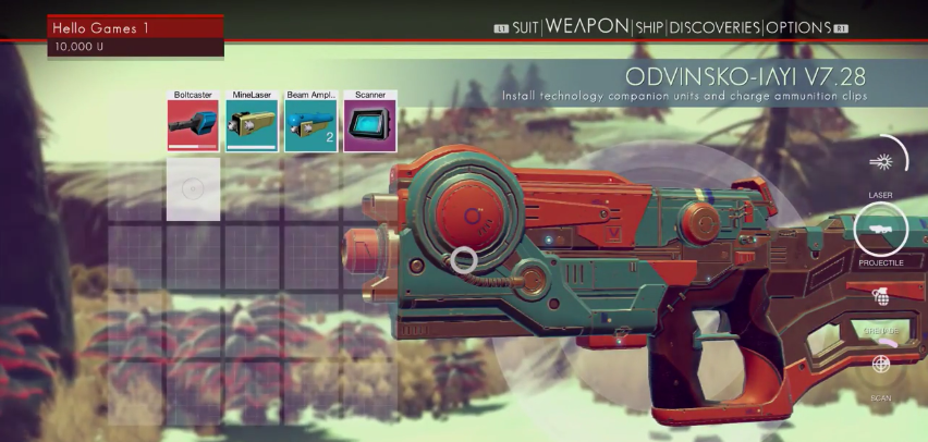 New Footage of No Man’s Sky Gives a Look at Terraforming, Crafting, more