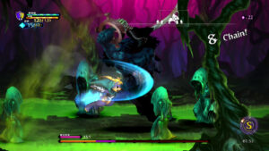 Cornelius Has the Need for Speed in Odin Sphere: Leifthrasir