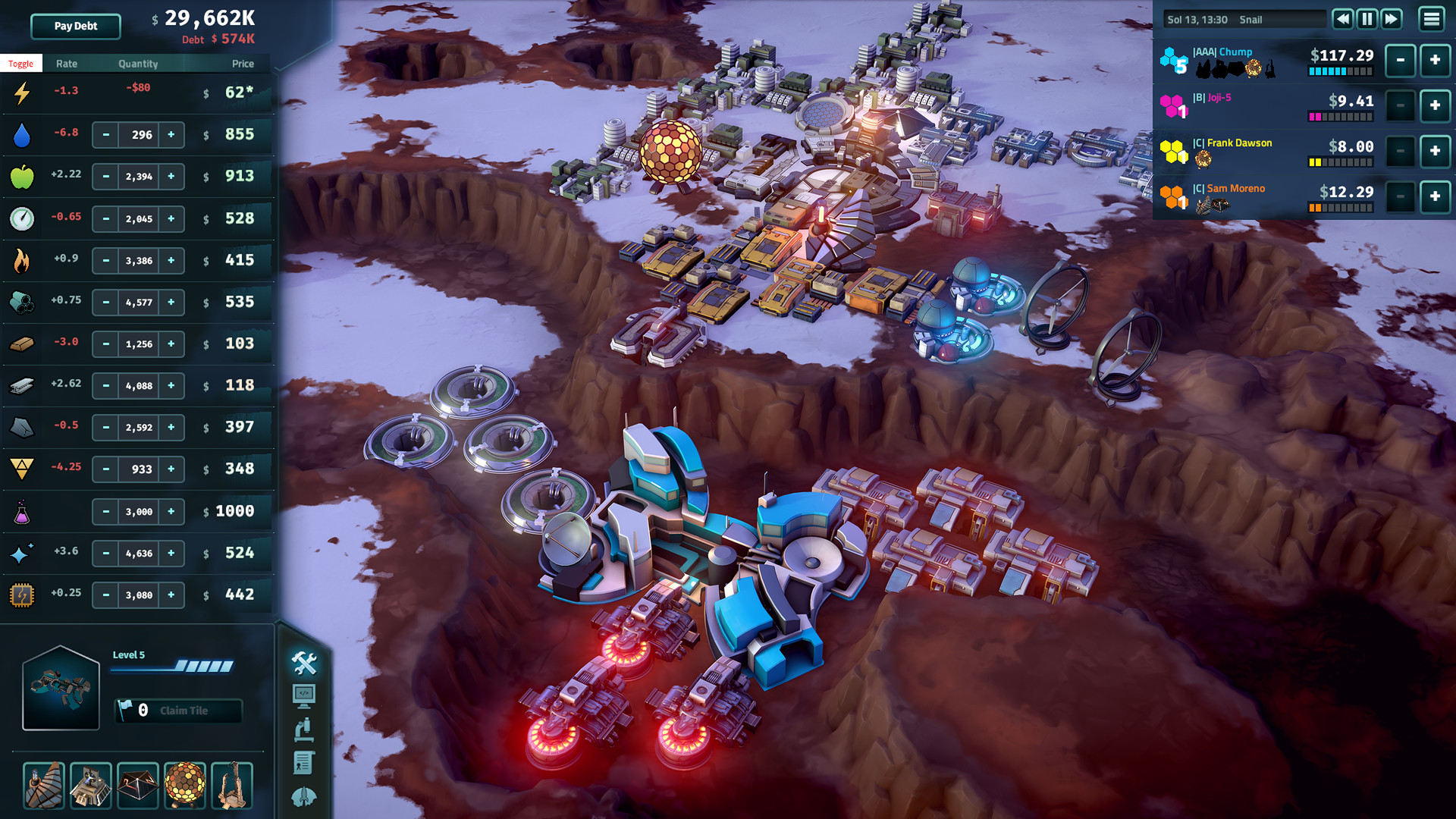 Economic RTS Offworld Trading Company Set to Fully Launch on April 28