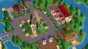 Parkitect, An Indie Park Design Sim, Headed For Early Access This May
