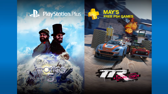 Tropico 5, God of War: Ghost of Sparta, More Free in May 2016 PlayStation Plus