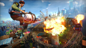 April 2016 Games with Gold Includes Sunset Overdrive, The Wolf Among Us, More
