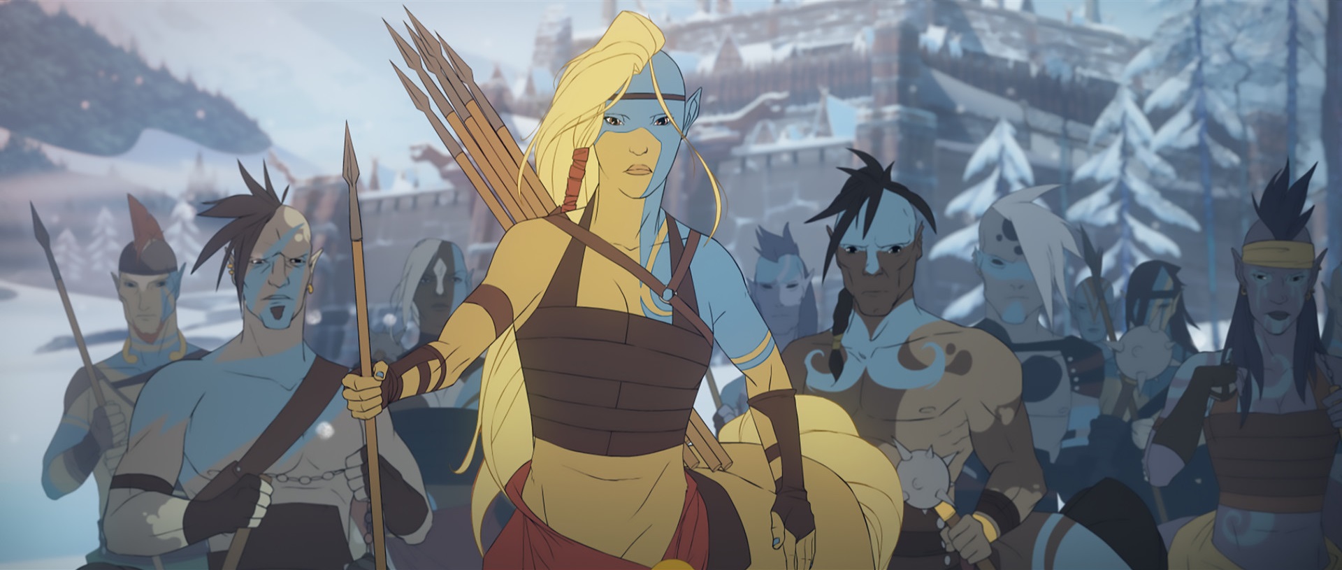 The Banner Saga 2 Arrives on Steam, Console Versions Arriving Later