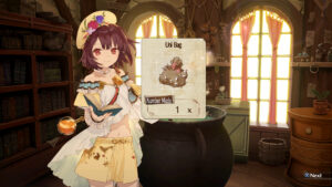 New Synthesis System, Character Details, and Trailer for Atelier Sophie