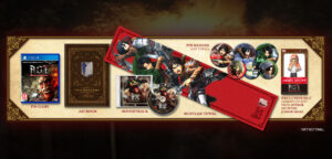 Attack on Titan PS4 Treasure Box Edition Announced for Europe, Comes With a Towel