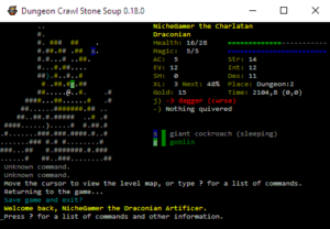 Dungeon Crawl Stone Soup Adds New God, Overhauls Monsters and Magic Items