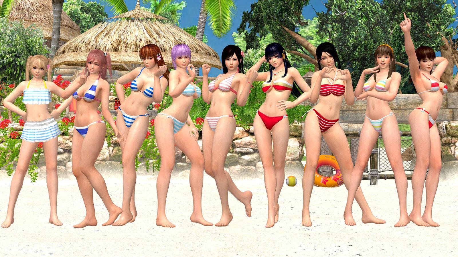 Dead or Alive Xtreme 3 Review: Grinding Endlessly in the Sun