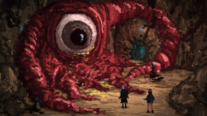 Explore A Many-Tentacled, Flesh-Coated Post Apocalyptic RPG World In “Death Trash”