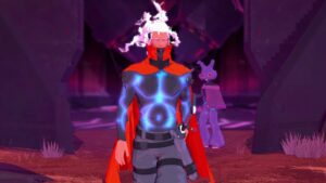 Furi Hands-on Preview – Bullet Hell-Laden Boss Action