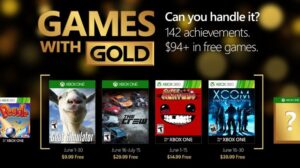 June 2016 Games With Gold Include Goat Simulator, XCOM, More