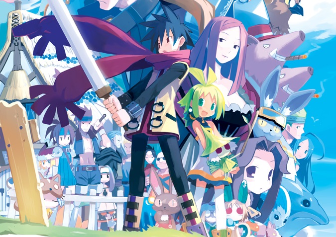Phantom Brave Heads to PC in July 2016