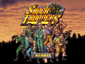 Classic SNK Neo-Geo Shooter Shock Troopers Now Available on Steam